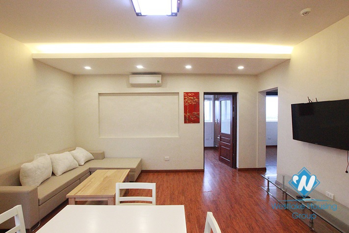 Large 02 bedrooms apartment for rent in Lac Long Quan, Tay Ho, Hanoi